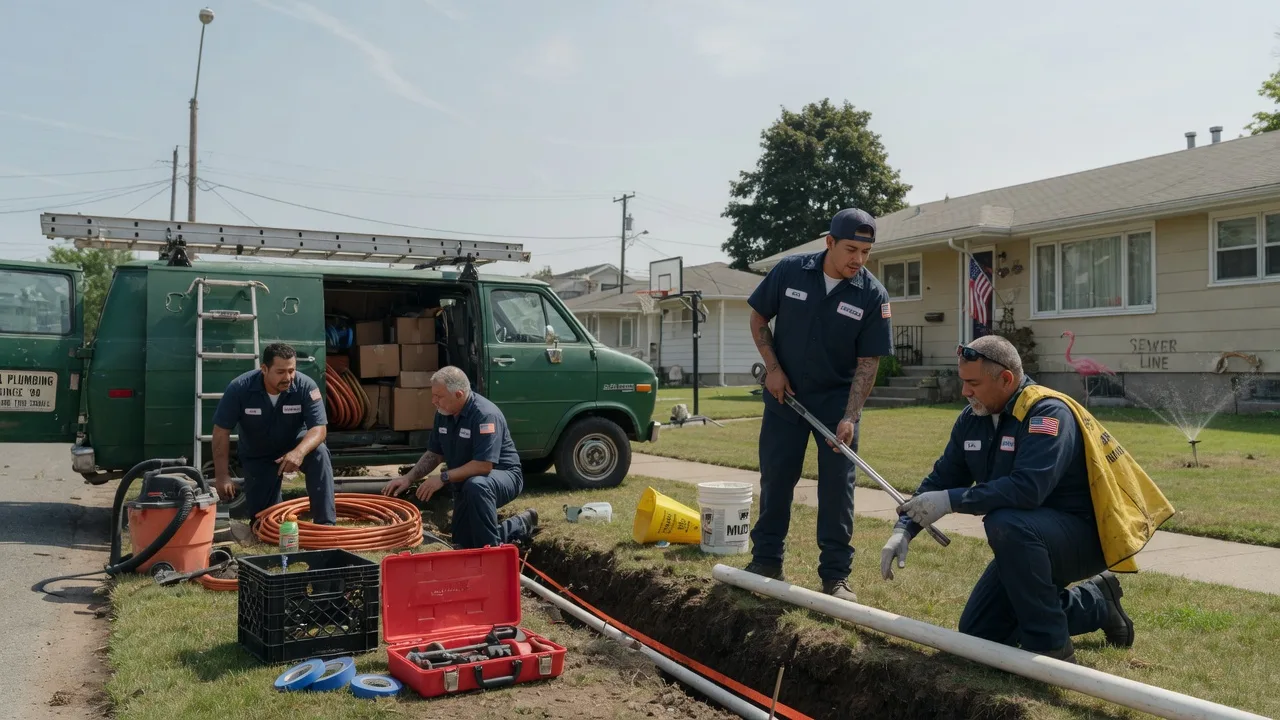 Gas Line Installation in Roxbury, PA near me